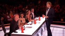 AGT 2016 - The Clairvoyants: Duo Take Their Predictions Under Water