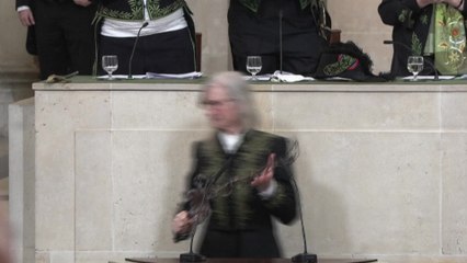 La photographe star Annie Leibovitz installée parmi les Immortels