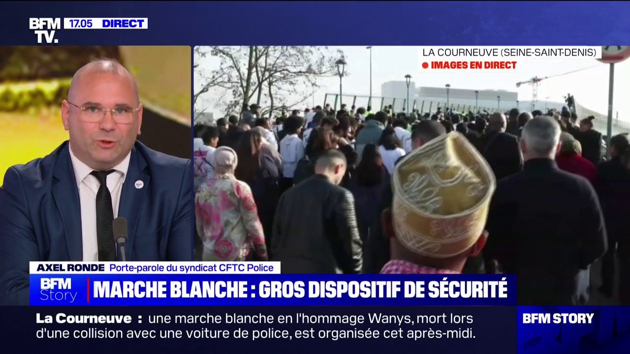 Refus d'obtempérer: "Toutes les vingt minutes, il y a une personne qui prend un risque de mourir dans notre pays" selon le porte-parole du syndicat CFTC Police