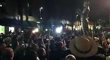 CANTAN a JUANGA En Garibaldi sus Fanaticos