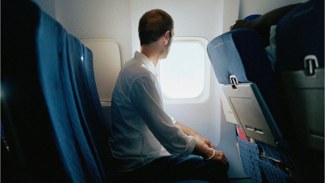 En prenant l'avion, il se retrouve assis à côté de son sosie... La suite est improbable