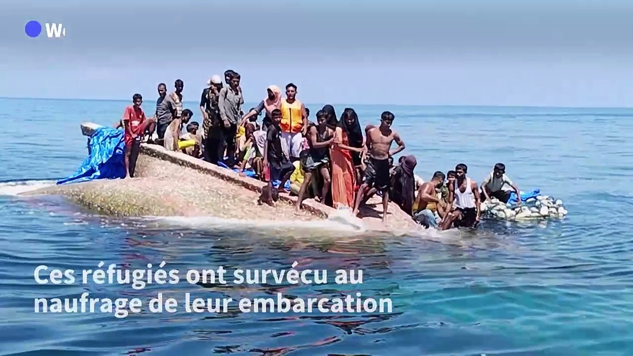 Indonésie: 69 réfugiés rohingyas sauvés en mer après un naufrage