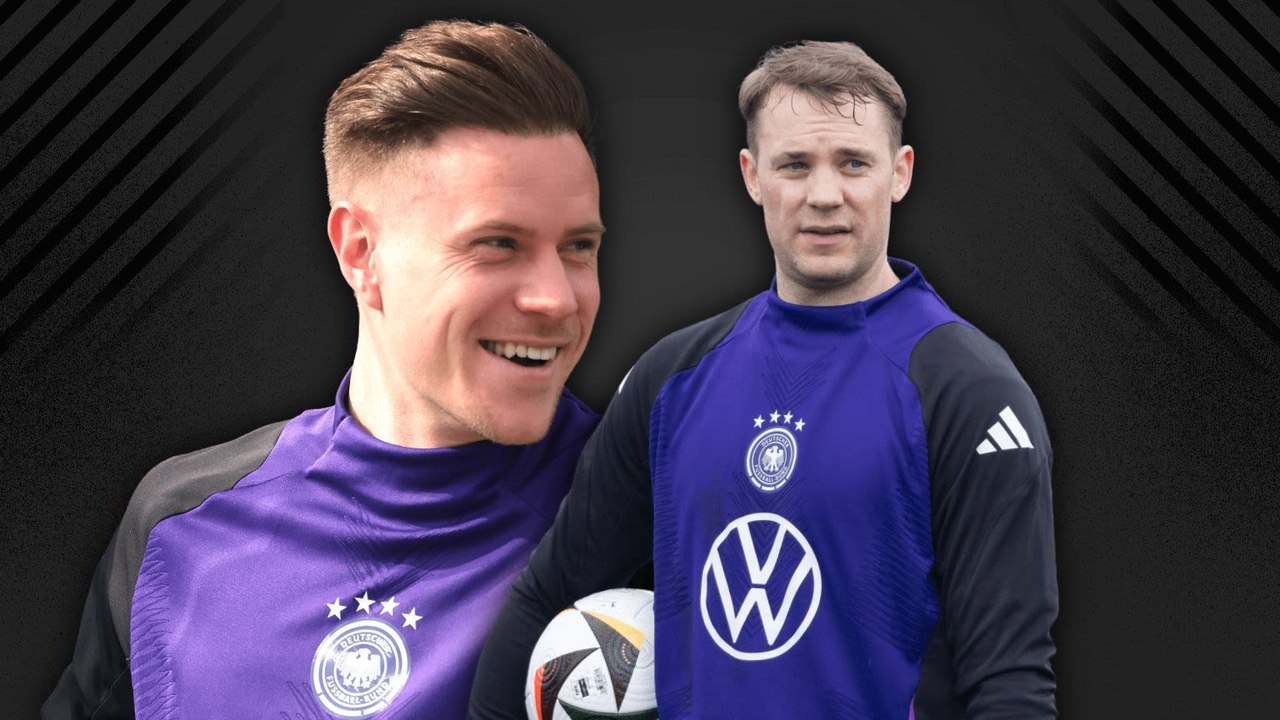 'Wieder alles offen': Verdrängt ter Stegen Neuer ausgerechnet im Jahr der Heim-EM?