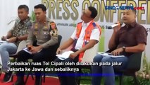 Perbaikan Jalan Rusak di Ruas Tol Cipali Dikebut Jelang Mudik 2024