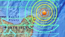 Alerta de TSUNAMI en Nueva Zelanda despues de Terremoto de 7.1