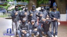 Filtran foto de grupo armado en Universidad de Oaxaca