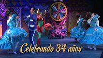 Ballet Folklórico de México en Cecut por sus 34 años