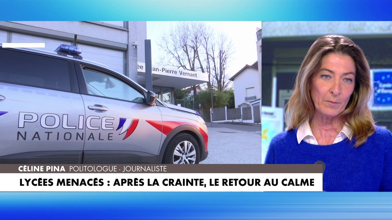 Céline Pina : «L'école est une des cibles de l'État islamique»