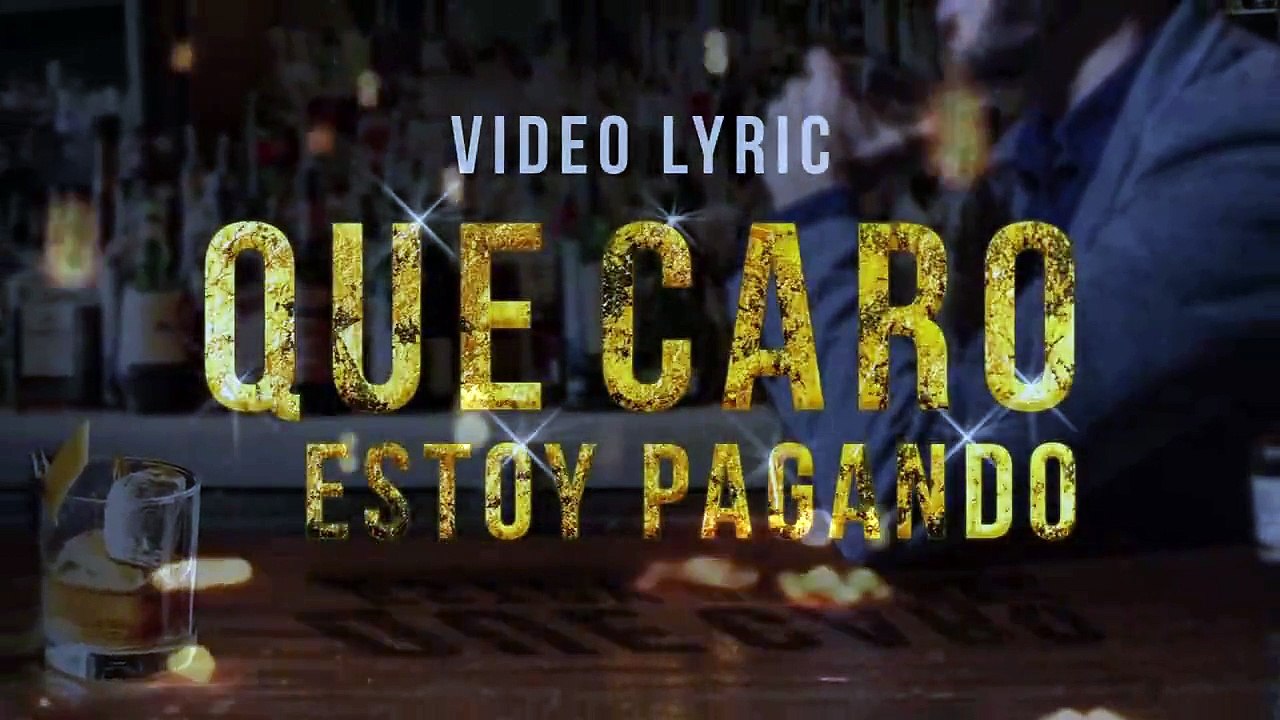 La Adictiva Que Caro Estoy Pagando (Official Video Lyric) Vídeo