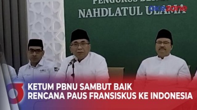 Ketua Umum PBNU Sambut Baik Rencana Kedatangan Paus Fransiskus ke Indonesia