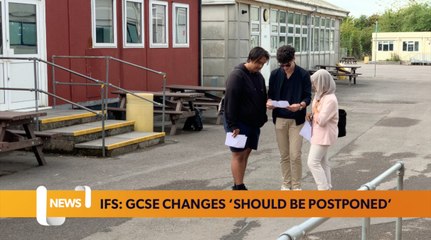 Should GCSE changes be postponed?