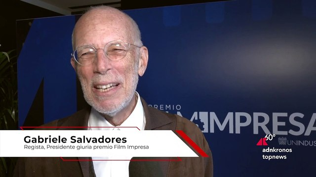 Gabriele Salvatores (regista e presidente giuria Premio Film Impresa): Il film di impresa è più cinema che pubblicità