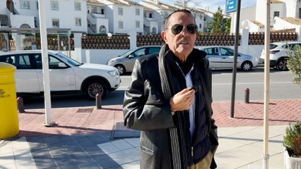 Preocupación por Julián Muñoz, ingresado en el hospital desde hace 15 días