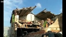 Imagenes de los daños causados por el sismo de 6.2 grados en Italia