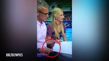 Reporteros durante entrevista se manosean en Juegos Olimpicos #RIO2016