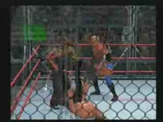 #1 Contender IC Title - Kennedy vs Jeff vs HBK vs Jericho