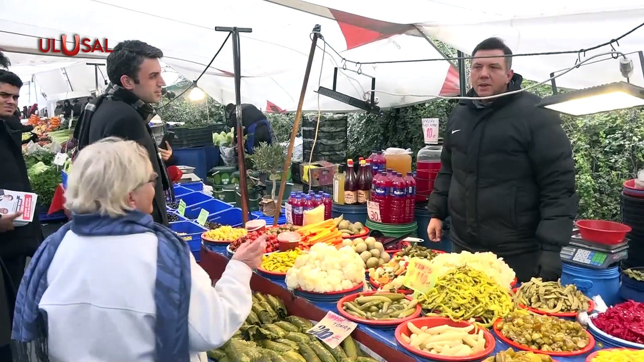 Vatan Partisi İstanbul Büyükşehir Belediye Başkan Adayı İbrahim Okan Özkan Sarıyer'e çıkarma yaptı!