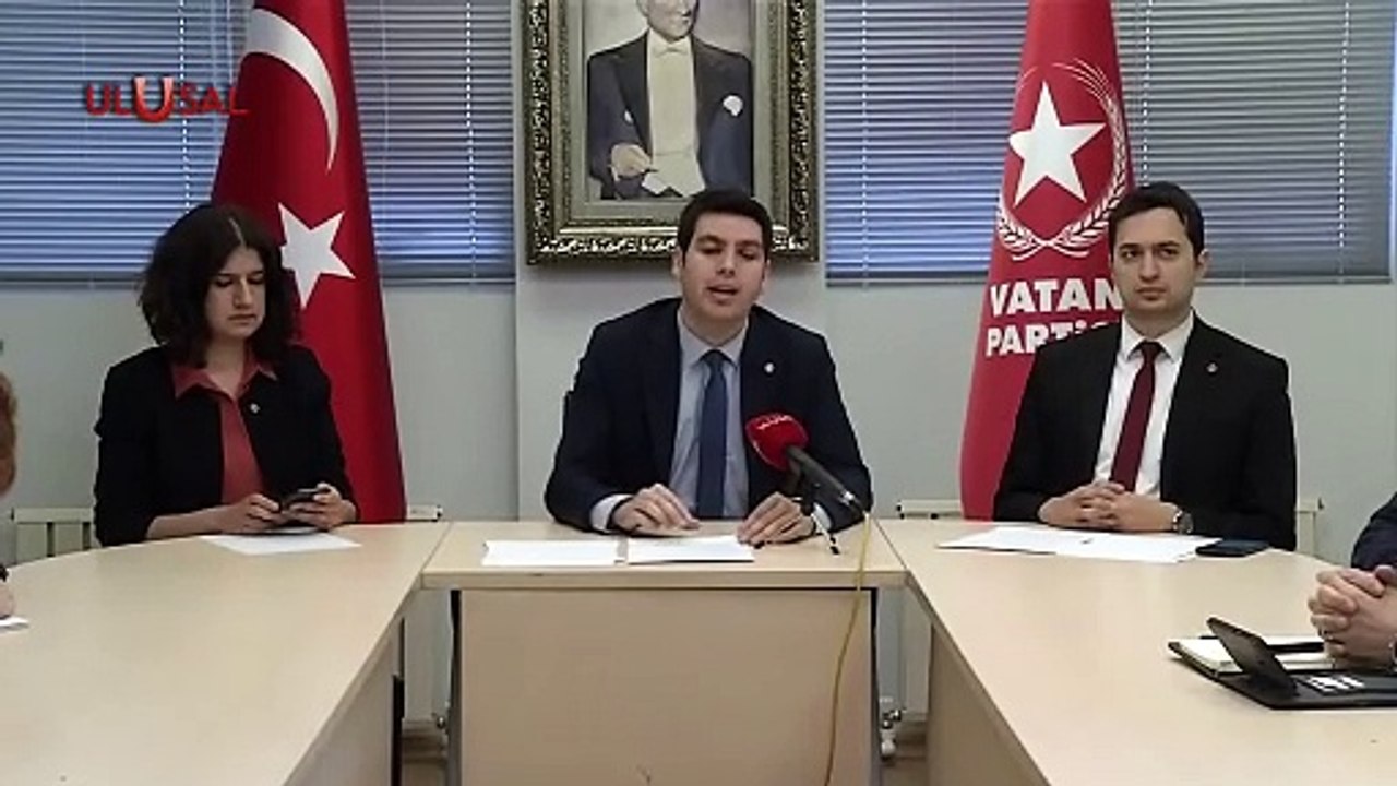 Vatan Partisi'nden Alparslan Kuytul'a sert yanıt! "Kökü dışarıda olan tüm yapıların kökü kazınacak"