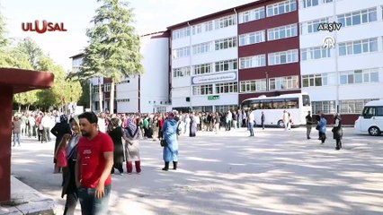 Ortaokulda karneler değişiyor