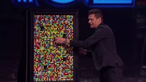 Steven Brundage: Magician Baffles Audience with Rubik’s Cube Trick