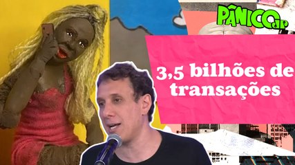 BRASILEIROS USAM PIX DE R$ 0,1 PARA MANDAR MENSAGEM! SAMY E A NASA PRECISAM ESTUDAR O POVO