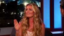 Cat Deeley Couldn't Name Her Baby (Jimmy Kimmel Show)