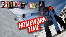 What Homework looks like for FWT Riders I FWT24 Riders’ Vlog Episode 15