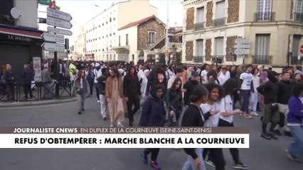 Marche blanche à la Courneuve : «Le cortège demande justice pour Wanys et Ibrahim»