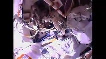 Astronauts Take 2nd Spacewalk in 2 Weeks