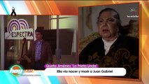Queta Jiménez llora por Juan Gabriel