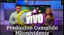 Mhoni Vidente predijo la muerte de Juan Gabriel