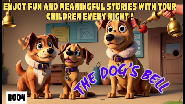 The Dog’s Bell #shortstories #bedtimestories