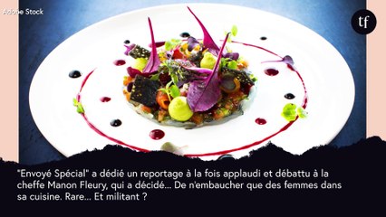 Cette cheffe féministe n'embauche que des femmes dans sa cuisine !