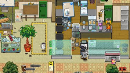 In Feed the Cups werdet ihr zu niedlichen Koop-Barkeepern