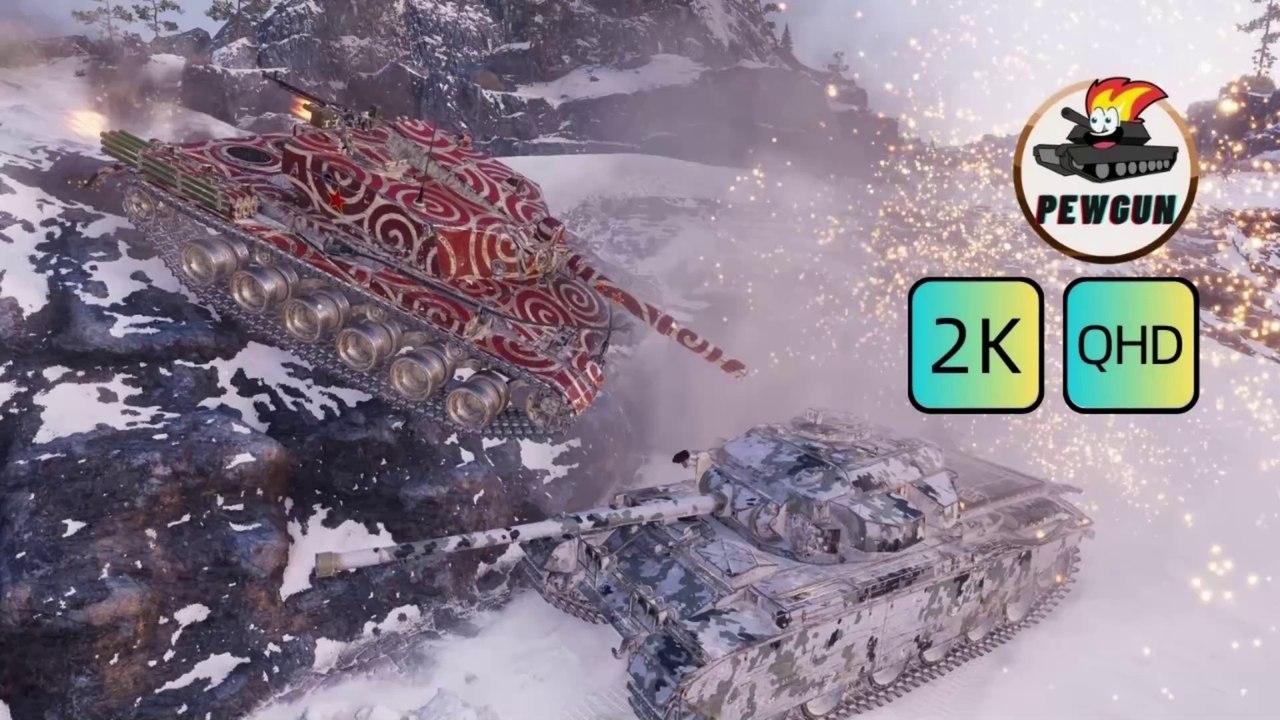 BZ-176 挑戰火力極限的戰車對抗！ | 8 kills 9k dmg | world of tanks |  @pewgun77