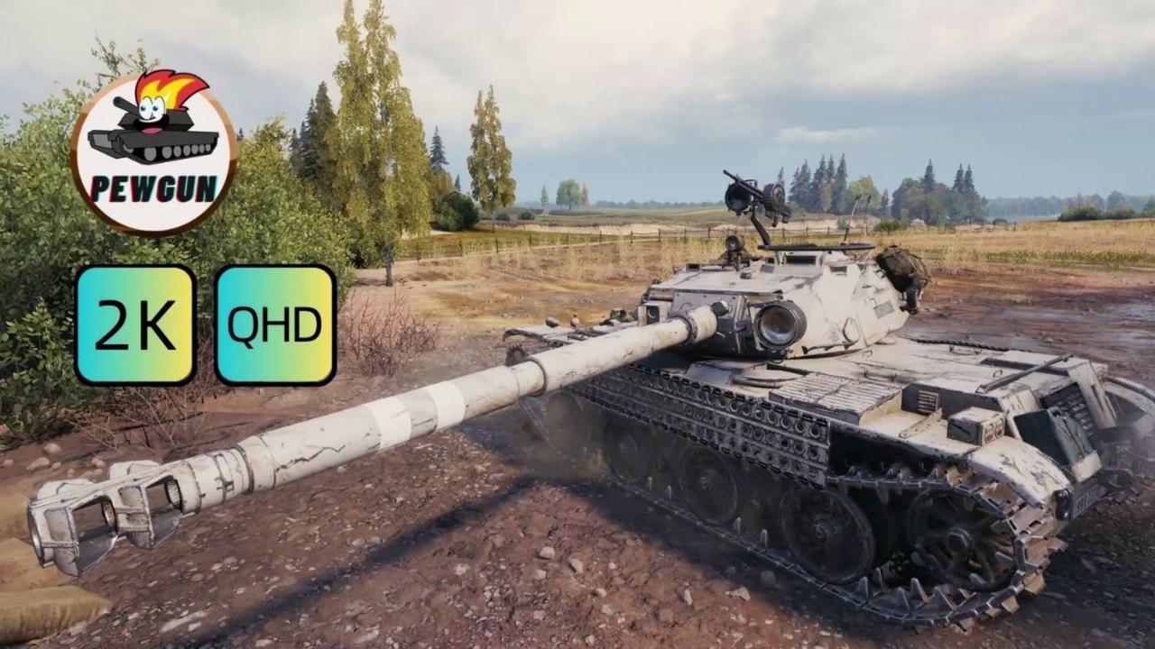 BAT.-CHÂTILLON BOURRASQUE 戰車騎士的征戰之旅！ | 11k assistance dmg | world of tanks |  @pewgun77 ​
