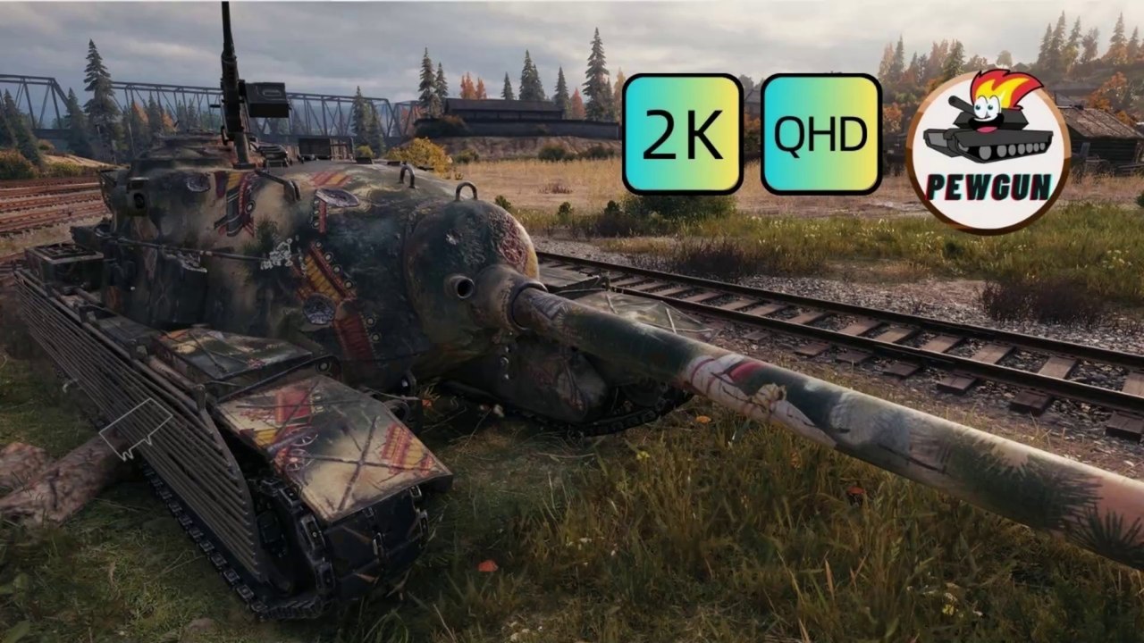 TS-5 鋼鐵風暴！ | 10 kills 9k dmg | world of tanks |  @pewgun77 ​