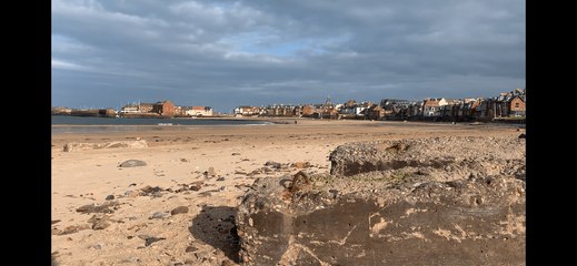 We visited North Berwick - the best place to live in the UK