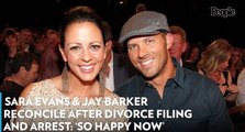 Sara Evans Reveals She and Husband Jay Barker Are Back Together After Divorce, 2022 Arrest: 'We're So Happy Now'