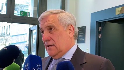 Bari, Tajani: "Piantedosi ha fatto bene, nessuna criminalizzazione"
