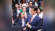 Nadie puede decir que plagié mi tesis: Peña Nieto