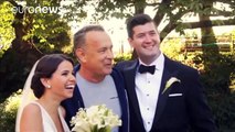 Tom Hanks sorprende a pareja en Central Park