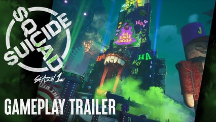 Tráiler gameplay de la Primera Temporada de Suicide Squad: Kill the Justice League