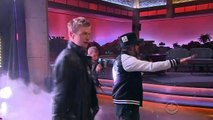 James Corden Performs with The Backstreet Boys