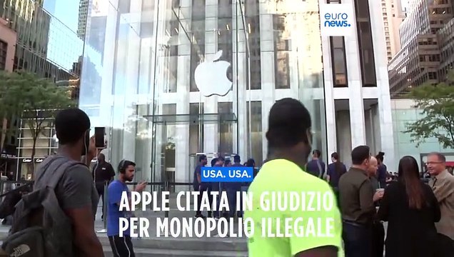 L'antitrust Usa fa causa ad Apple: Monopolio illegale danneggia la concorrenza e i consumatori