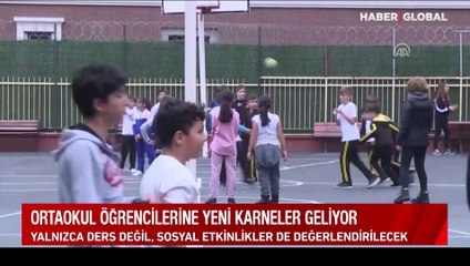 Ortaokul öğrencilerine yeni karneler geliyor... Artık sadece dersler önemli olmayacak