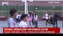 Ortaokul öğrencilerine yeni karneler geliyor... Artık sadece dersler önemli olmayacak