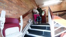 Residents have been stranded in their flats for five weeks due to a broken lift.