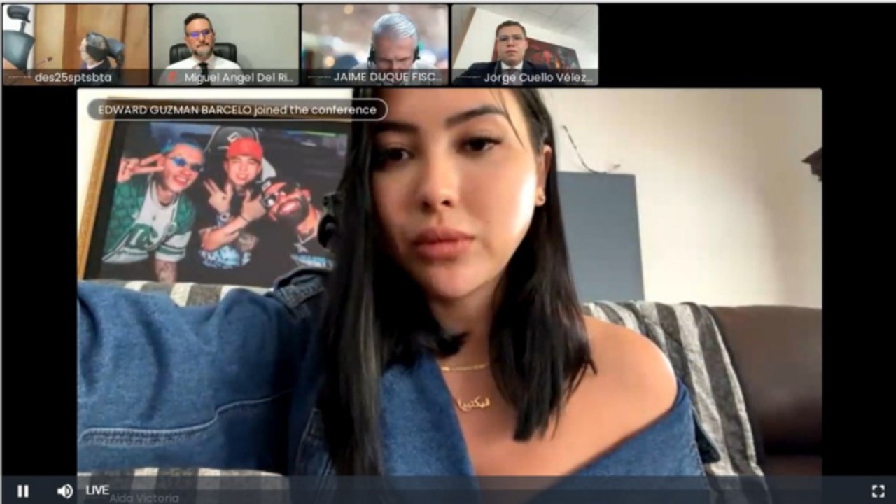 Aida Victoria Merlano Manzaneda condenada por participar en la fuga de su madre