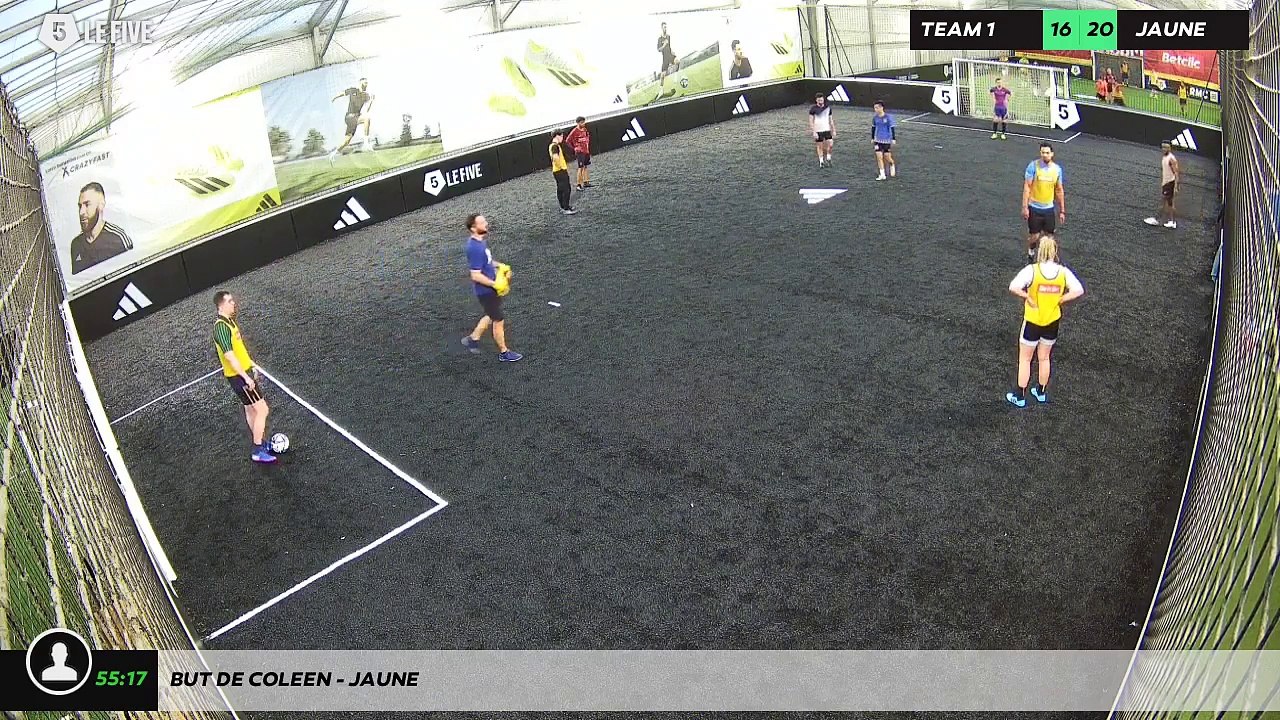 But de COLEEN - jaune